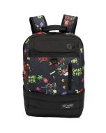Mochila escolar Minecraft Game Over 44 cm