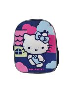 Mochila 3D pré escolar Hello kitty 30 cm