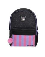 Mochila escolar americana Kuromi 42 cm