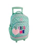 Mochila e trolley fixo Blin Blin kiss me 44 cm