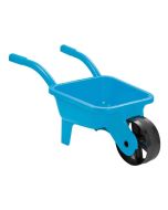 Carrinho de mão azul ou verde