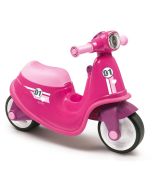 Andador Moto Scooter Rosa