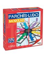 Jogo de Tabuleiro Ludo modular