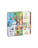 Jogo My First Games 6 jogos em caixa