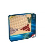 Jogo de Tabuleiro Damas chinesas de madeira