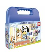 Educa puzzle mala progresiva Bluey 12 16 20 25