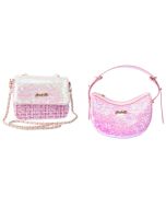 Mala Girabrilla tweed elegante