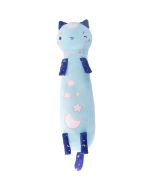 Peluche Momomi Fru Azul 80 cm