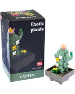 Plantas exóticas construção Cactos