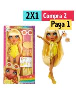 Rainbow High boneca diversão em baixo do sol Sunny