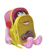 Mochila pré escolar Play-Doh plasticina rosa 32cm
