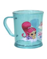 Caneca de plástico Shimmer e Shine