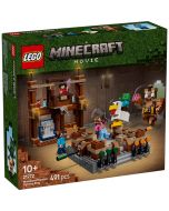 Lego Minecraft ring de combate de manção bosque