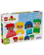 Lego Duplo grandes sentimentos e emoções