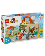 Lego Duplo cuidada de animais na quinta