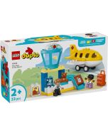 Lego Duplo primeira vez no aeroporto