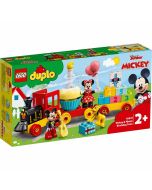 Lego Duplo Comboio Aniversário Mickey e Minnie