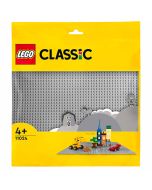 Lego Classic Placa de Construção Cinzenta