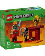 Lego Minecraft a batalha da lava do inframundo