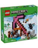 Lego Minecraft a mina do pico