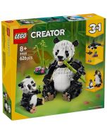 Lego Creator fauna selvagem família de pandas