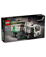 Lego Technic camião de resíduos Mack LR electric