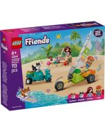 Lego Friends mascotes surfistas e aventura rodas