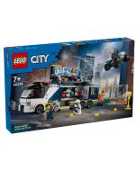 Lego City laboratório de criminologia de polícia