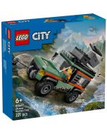 Lego City todo-o-terreno de montanha 4x4