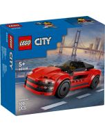 Lego City desportivo vermelho