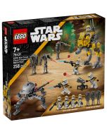 Lego Star Wars soldados clon 327 Corpo Estrelar