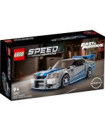 Lego Speed Champions Nissan Skyline GT-R