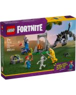 Lego Fortnite acampamento de Banano e Bujia