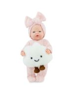 Boneca Bebé 21 cm mini Goluseimas Nuvem