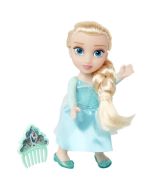 Princesa Disney Elsa 15 cm com pente