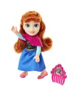 Princesa Disney Anna 15 cm com pente
