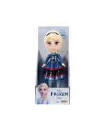 Princesas Disney boneca Elsa azul escuro 7 cm