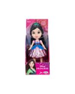 Princesas Disney mini boneca Mulan 7 cm