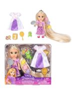 Princesas Disney Rapunzel 15 cm com acessórios