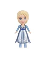 Princesas Disney boneca Frozen Elsa cinza 7 cm