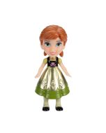 Princesas disney boneca Frozen Anna verde 7 cm