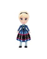 Princesas Disney boneca Frozen azul escuro 7 cm