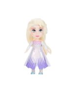 Princesas Disney boneca Frozen lilás claro 7 cm