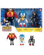 Sonic conjunto de 3 figuras 10 cm
