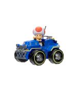 Super Mario Bross Movie carro 6 cm Kart Toad