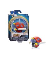 Sonic figuras 6 cm Moto Bug