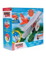 Sonic biplano Tornado com figura 6 cm Sonic