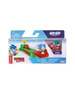Sonic carros Go go Racers mini