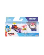 Sonic carros Go go Racers mini