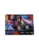 Sonic figura Shadow 16 cm articulada com mota